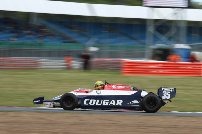 Illustration for article titled Ogle At The Best Cars Racing At The Silverstone Classic